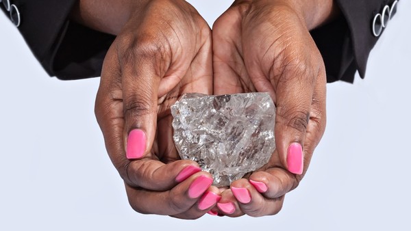 World's second largest diamond found in Botswana