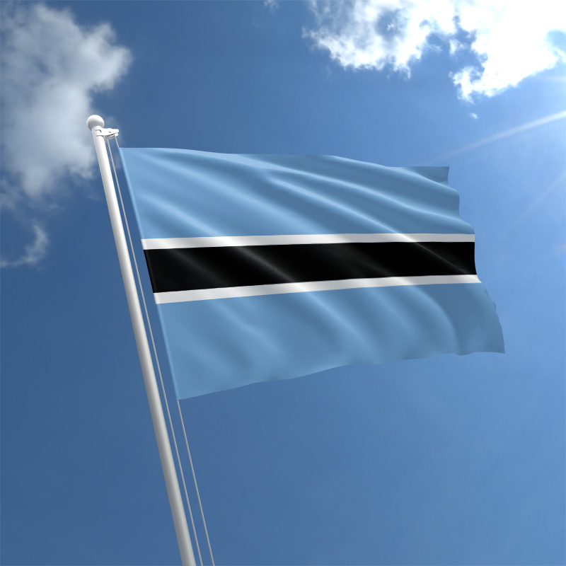 Botswana Facts Flag