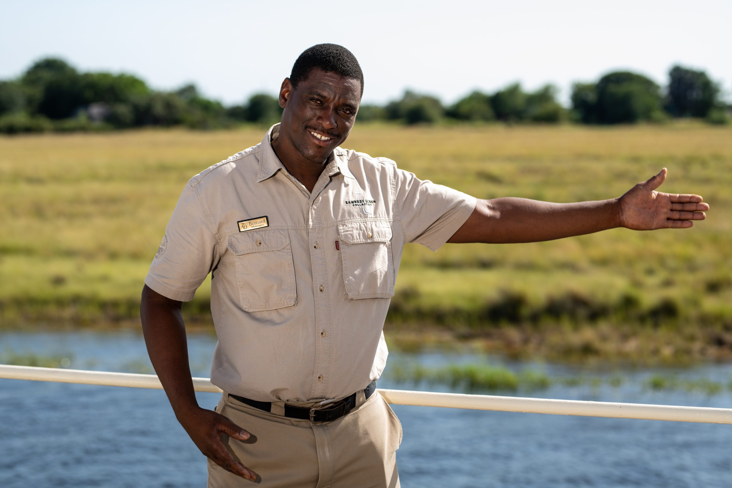 The Story of Bernard – Zambezi Queen Host