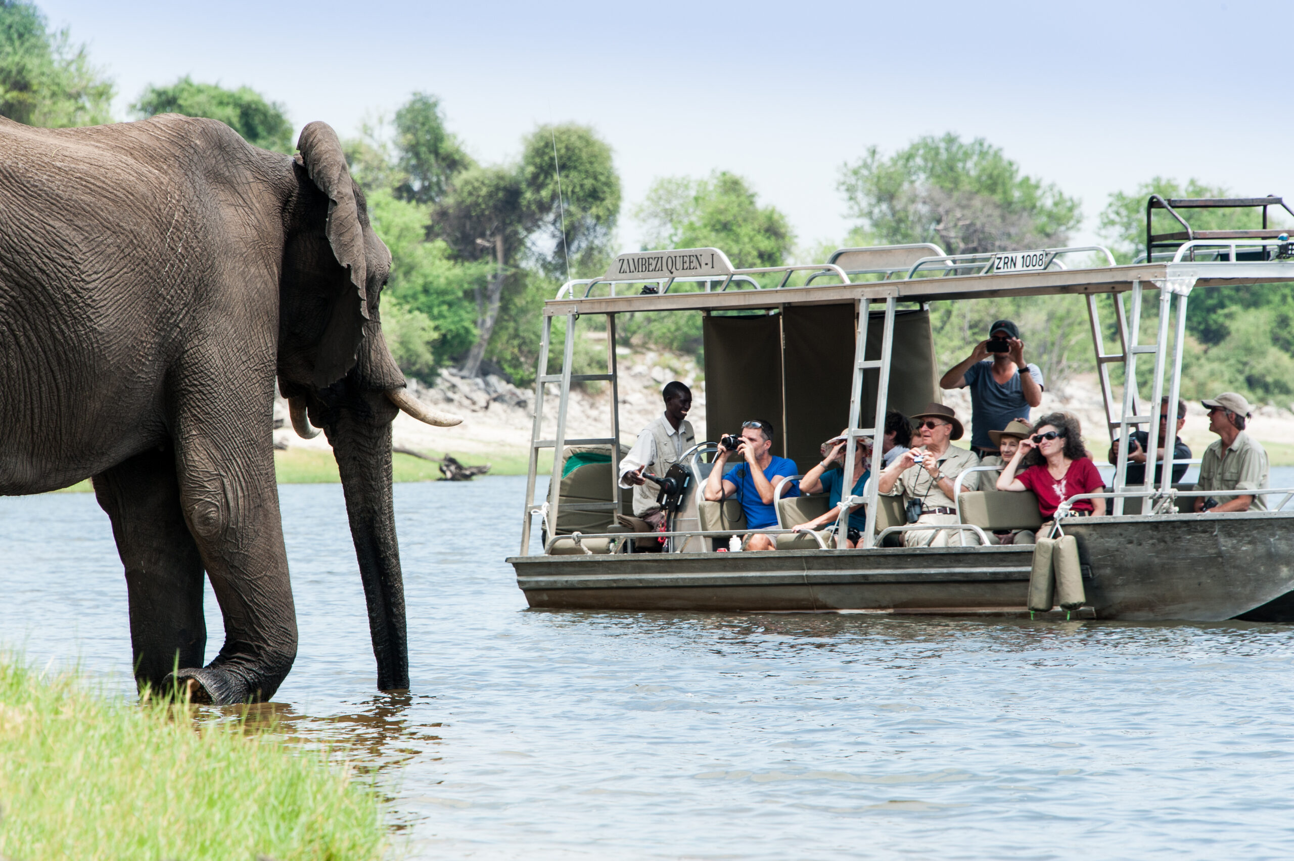 Wellness experiences on the Chobe