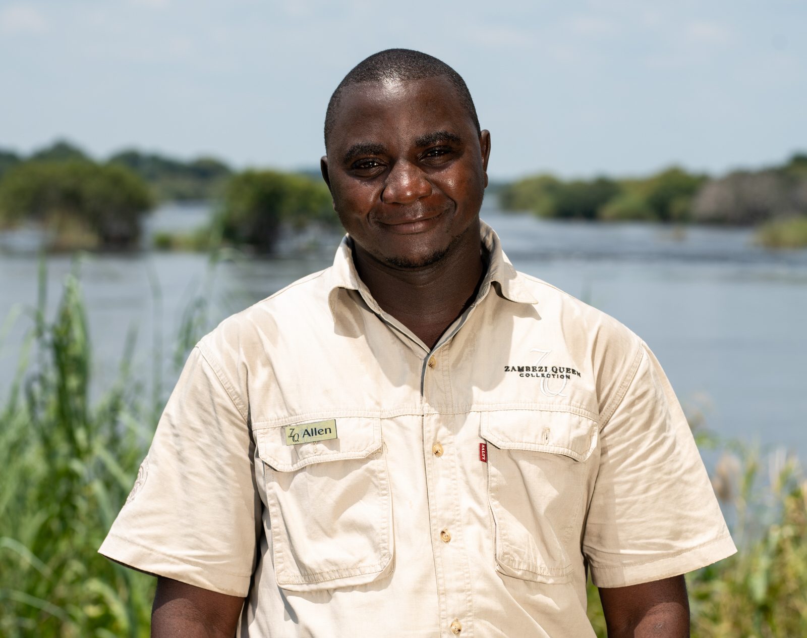 The Story of Allen – Chobe Princess guide