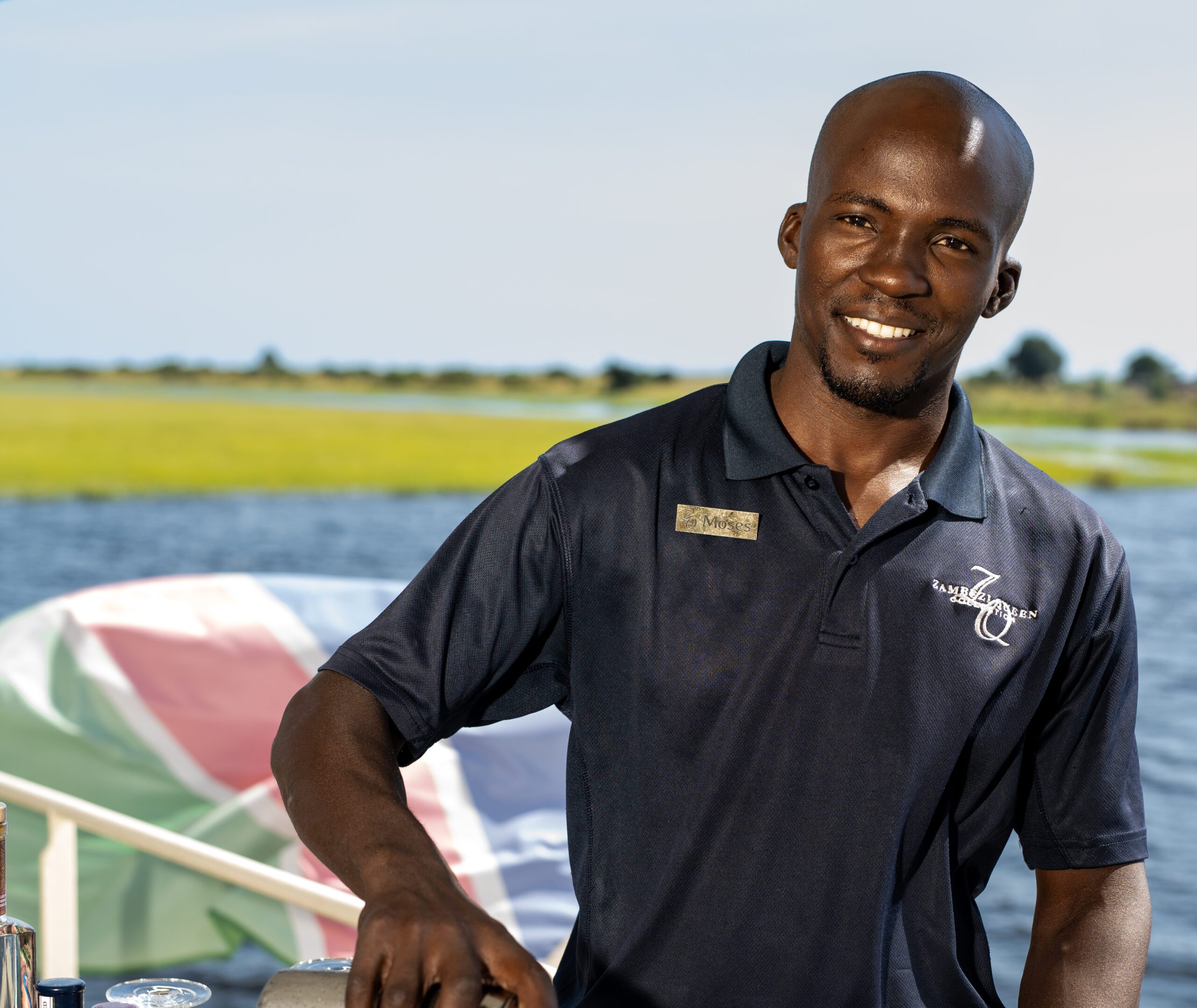 The Story of Moses – Zambezi Queen Bartender