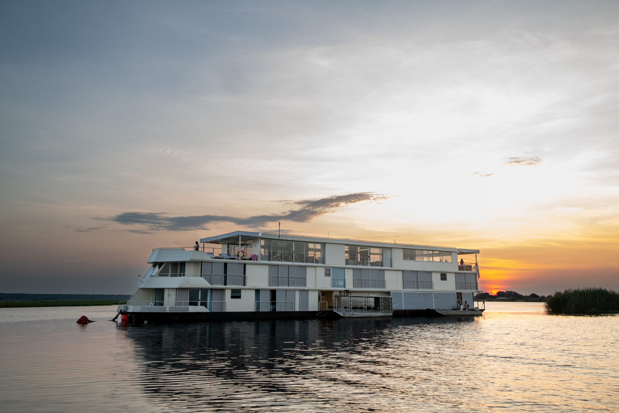 Find romance on the Zambezi Queen