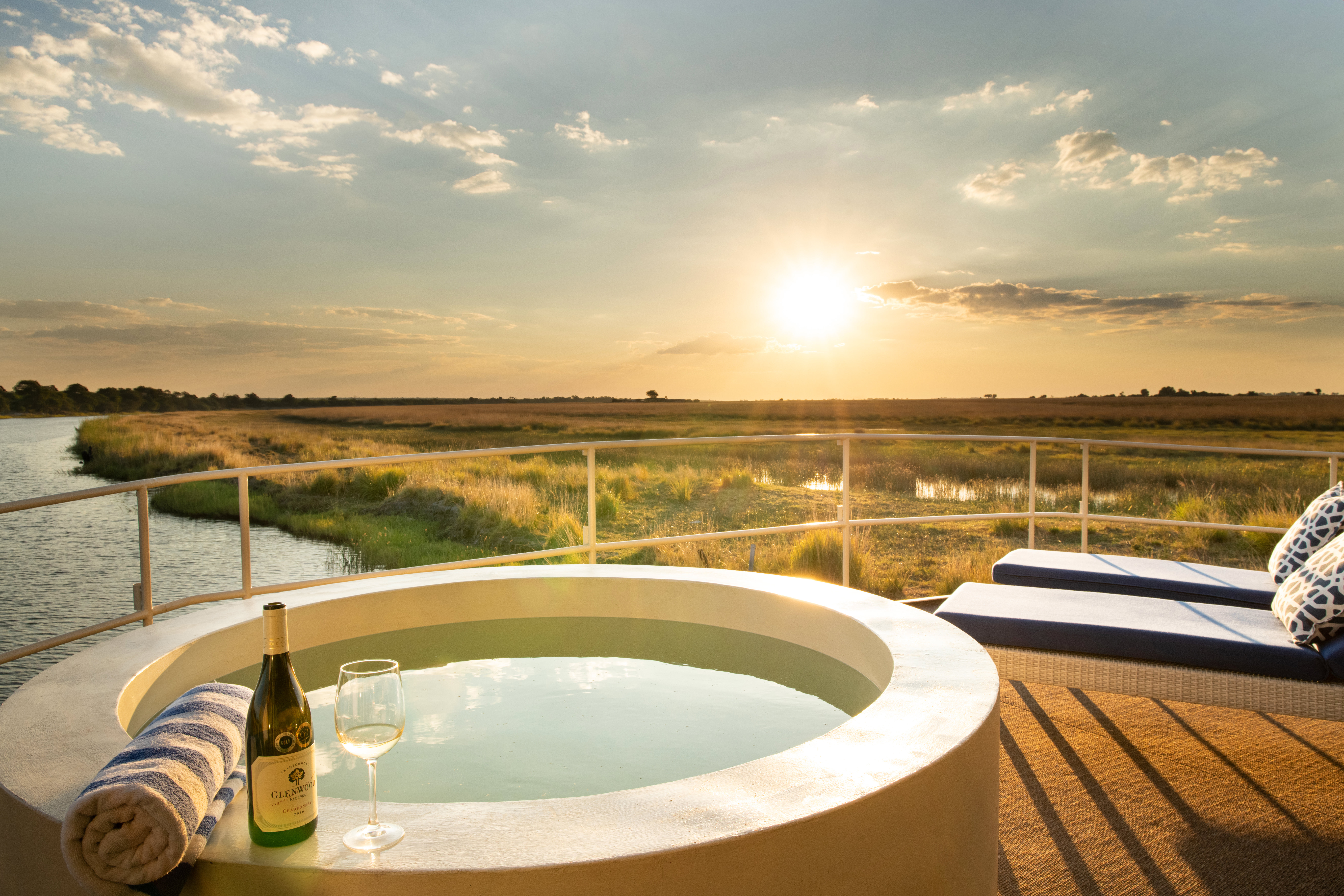 Eco-Wellness on the Chobe River