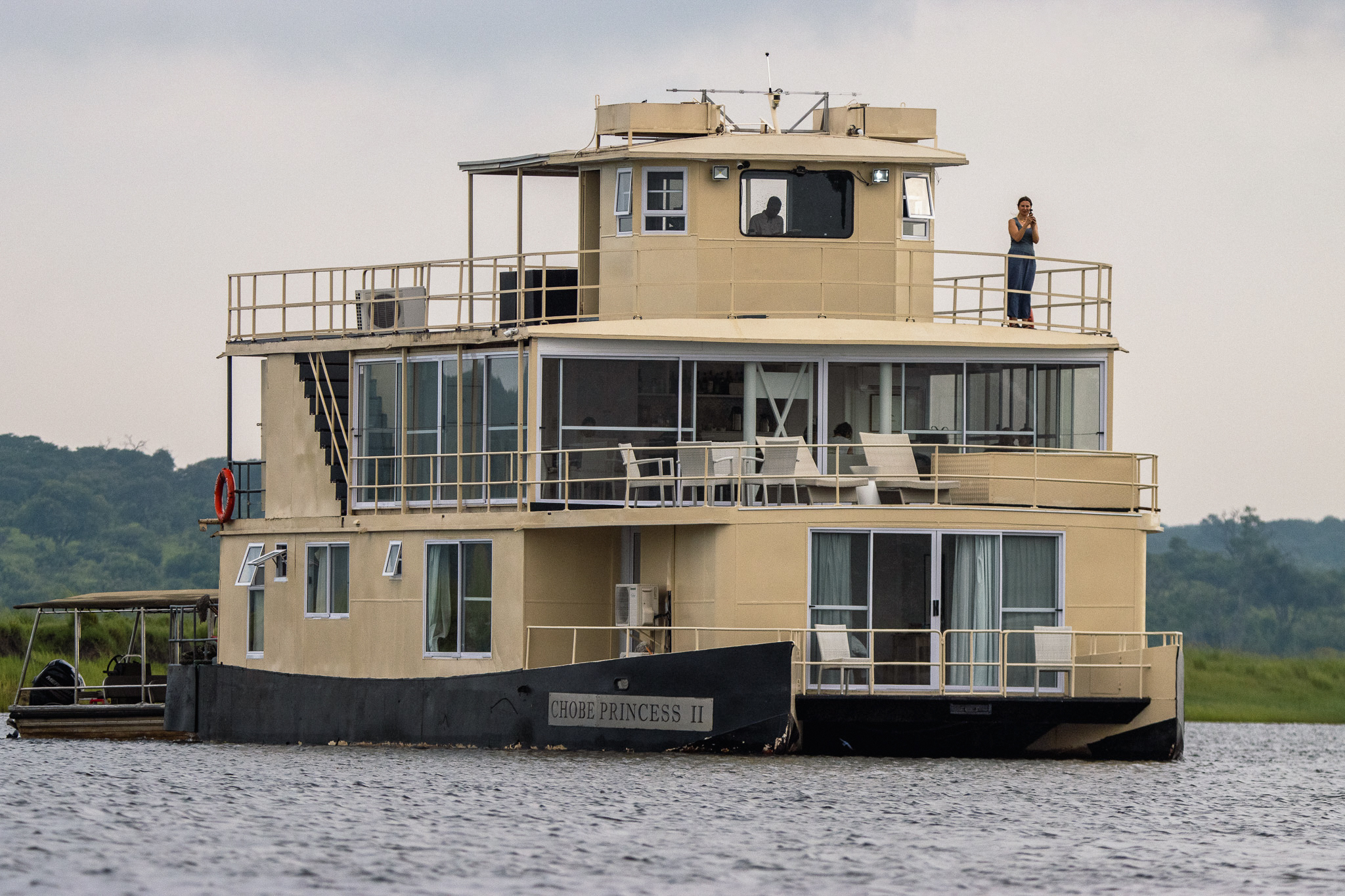 From Seeing to Being: An Immersive Experience on the Chobe Princess
